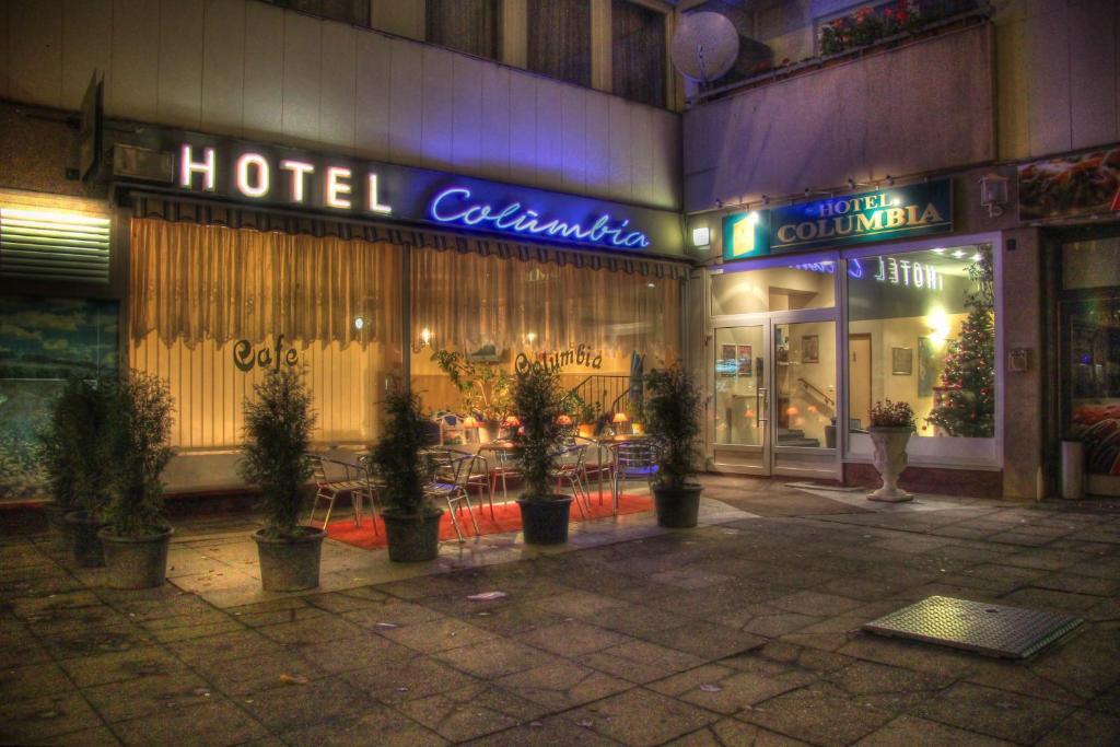 Hotel Columbia 베를린 외부 사진